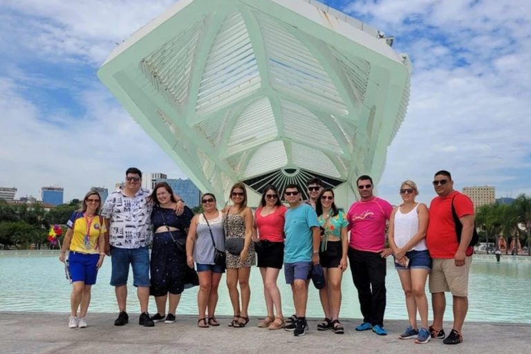 Tour zu den Wundern des Hafens von Rio de JaneiroTour zu den Wundern von Porto Rio de Janeiro