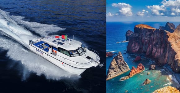 From Funchal: Private Catamaran Charter to Desertas Islands