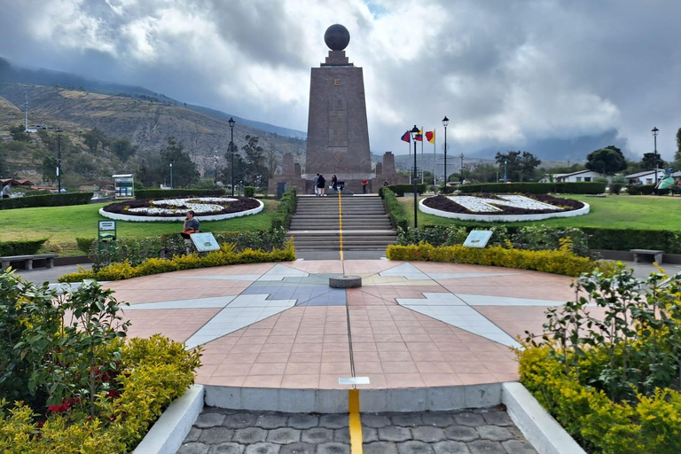 Vanuit Quito: Hele dag Mitad del Mundo en omgeving