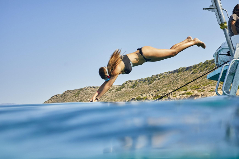 Mallorca: boottocht naar het eiland Dragonera met zwemstopTrefpunt Paguera