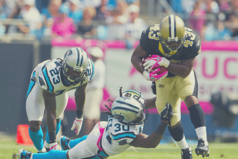 New Orleans: New Orleans Saints Football Game Ticket Regular Seating (High/Mid-Tier Seating with Panoramic Views)