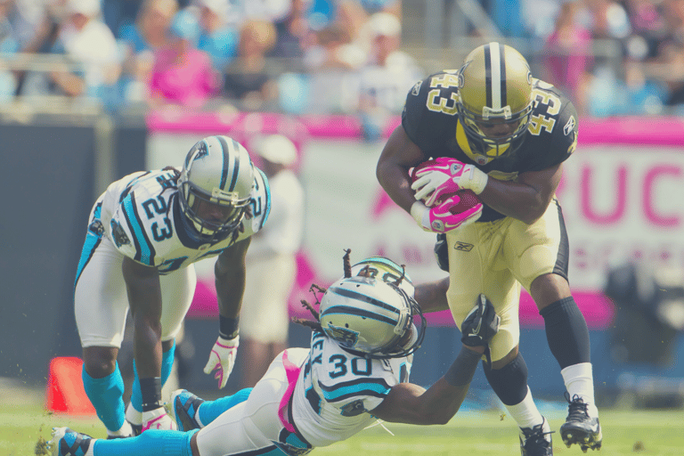 New Orleans: New Orleans Saints Football Game Ticket Regular Seating (High/Mid-Tier Seating with Panoramic Views)