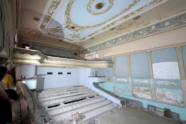 Tbilisi: Abandoned Cinema Tour