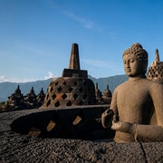 Borobudur & Mendut Monastery: Discover the Life of Buddha
