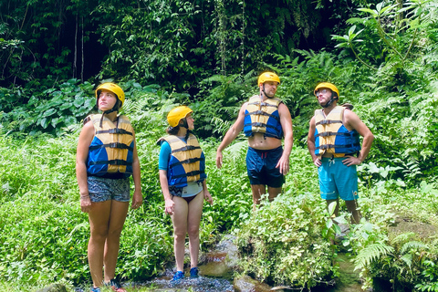 Ubud : Hidden Jungle River Tubing Adventure With Lunch Tubing Adventure with Lunch & Hotel Pickup