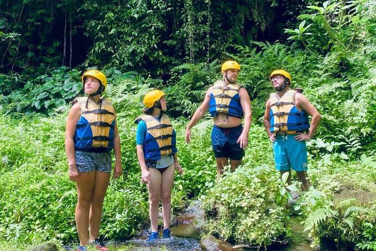 Ubud : Hidden Jungle River Tubing Adventure With Lunch Tubing Adventure with Lunch & Hotel Pickup