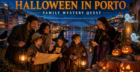 Porto: Family Halloween Mystery Quest with Guide