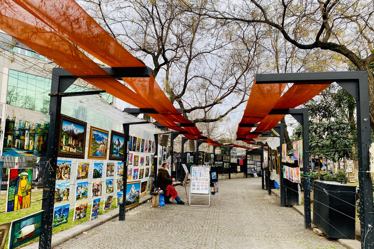 Tbilisi: 3 Markets in 3 Districts with Tastings & Pickup Private Tour ***4 HOURS***