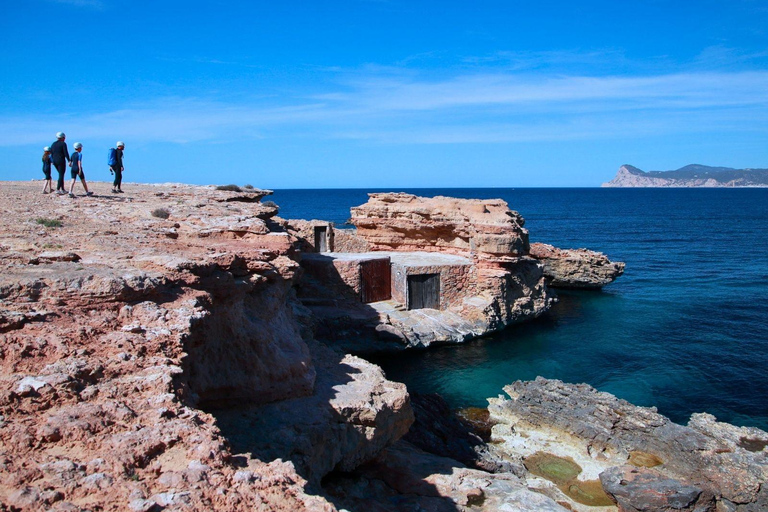 Family Coasteering Cala Comte Ibiza: Easy, Snorkel & Photos