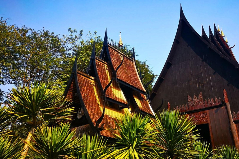 Chiang Mai: Chiang Rai tempel, Gyllene triangeln &amp; båttur