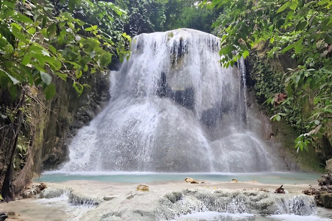 Cebu: nuoto con lo squalo balena a Oslob e canyoning alle cascate di AguinidCebu: osservazione dello squalo balena e canyoning delle cascate di Aguinid ...