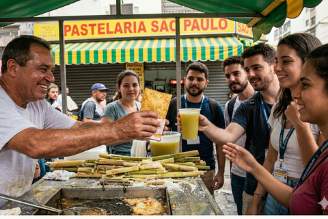 The Heart of São Paulo: Food Tour through the Secrets of Vila Madalena