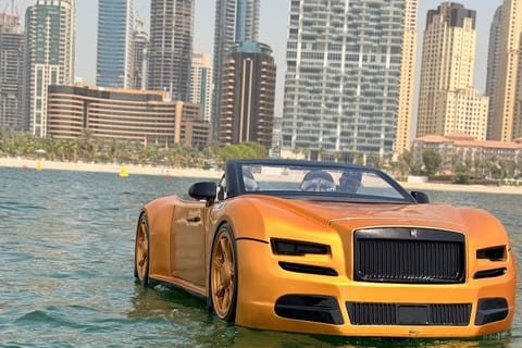 30-Minute Jet Car Rolls-Royce - Up to 4 People