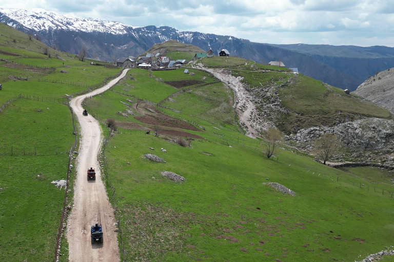 Sarajevo: Quad Adventure to Bjelasnica & Lukomir Village