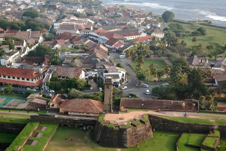 Matara: Temples, Hot Springs, and River Safari Day Trip