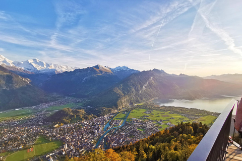 Private tour to Interlaken from Zurich Transport, Driver Guide