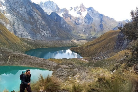 From Huaraz/Lima: Huayhuash Mountain 11-Day Circuit Trip