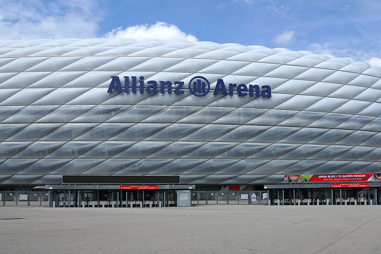 Múnich: CityTour-Eisbachwelle Surf - FC Bayern - Marienplatz