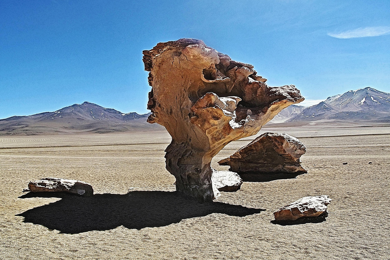 Circuit de 3 jours à Uyuni : Tout compris avec chambres privées