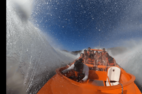 الرياضات المائية في سانت كيتس: جولة بالقارب النفاث