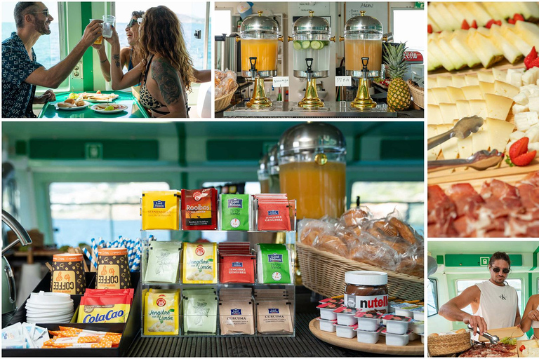 Ibiza: Formentera Tour with Meals Water Activity & Open Bar