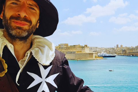 Valletta Through the Eyes of a Knight - Immersive Tour