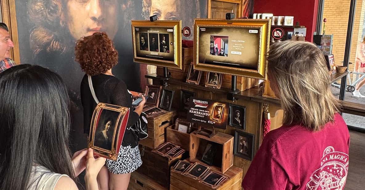 Afbeelding 8 van Amsterdam: Rembrandts Immersive Experience Toegangsticket