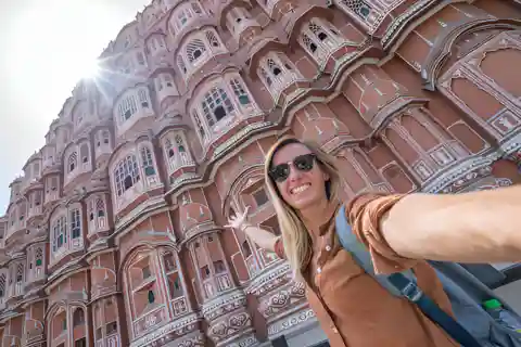 Jaipur : Visite guidée privée d'une jounée de la ville