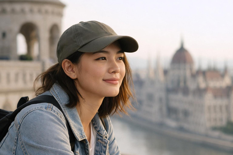 Budapest: Private Fisherman’s Bastion Photoshoot