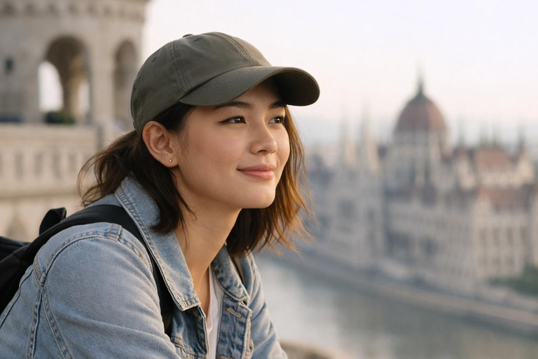 Budapest: Private Fisherman’s Bastion Photoshoot