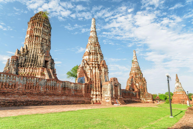Bangkok: Ayutthaya UNESCO Temples Private Day Tour