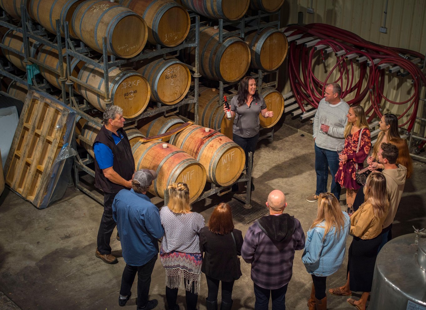 Margaret River: Vingårdstur med frokost og bryggeribesøg