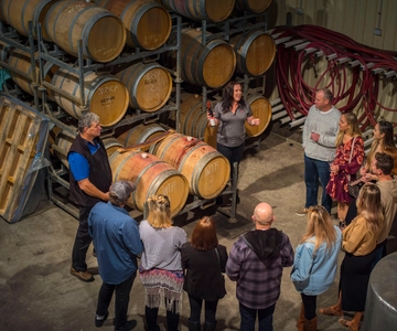 Margaret River: Tour della cantina con pranzo e visita al birrificio