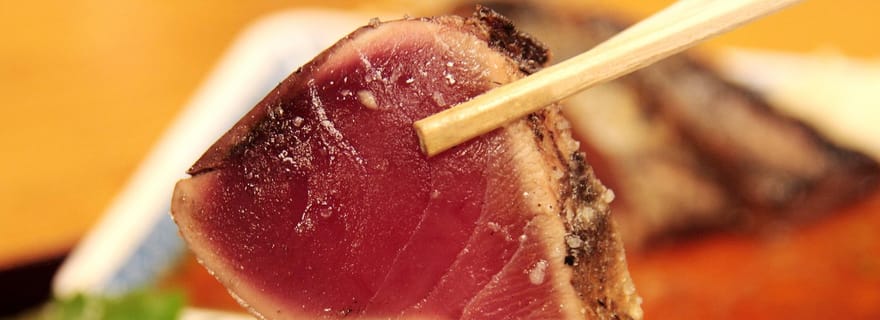 Kochi : visite culinaire du marché Hirome et dégustation locale