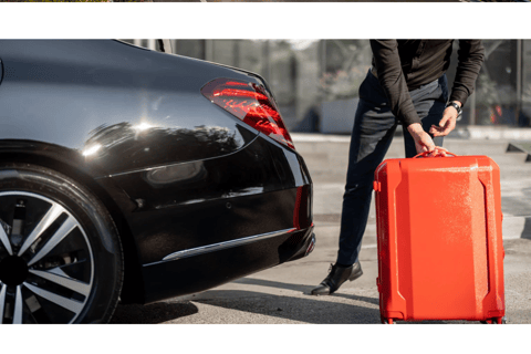 Private Transfer from Madrid Airport to Toledo