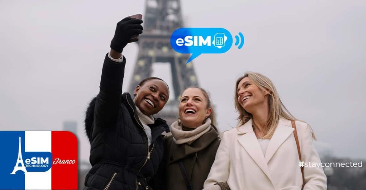 Lyon & Frankrijk Onbeperkt met eSIM Mobiele Data GetYourGuide