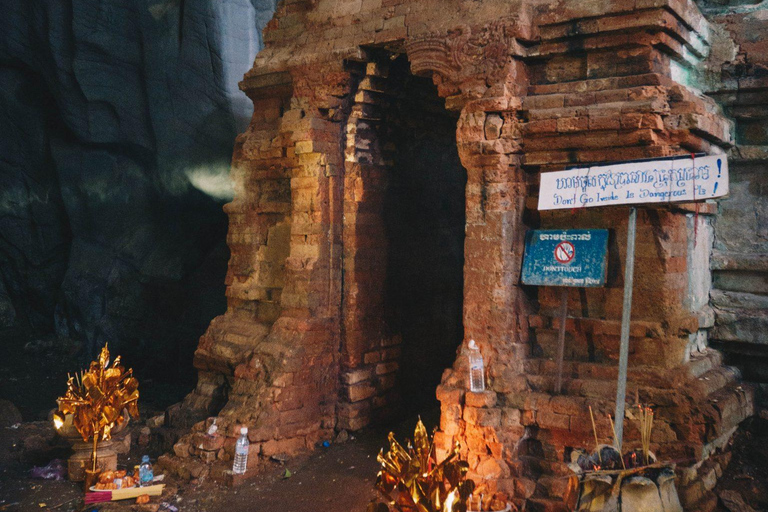 Vanuit Phnom Penh: Dagtrip Kampot naar prachtige plek W/ GidsVoor grote groepsrondreis Kampot dagtrip met gids