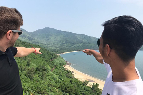 Hue : Voiture privée pour Hoi An avec visites touristiques