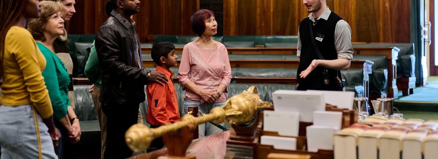 Canberra : visite guidée de l'ancien Parlement