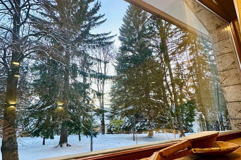 Depuis Budva : Excursion d&#039;une journée à Kolasin pour le ski et l&#039;aventure hivernale