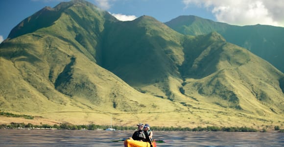 Turtle Town Sunset Kayak & Snorkel: Wailea