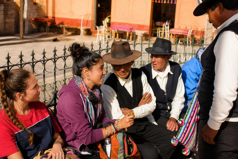 Puno: Uros & Taquile with Partner Families & Local Guides