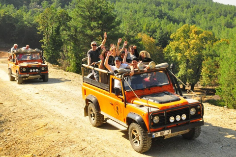 Kusadasi : Jeep Safari Tour Full Day Jeep Safari