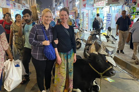 Visite à pied du marché de Mumbai