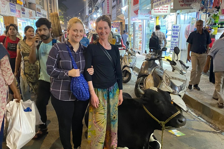 Visita a pie al mercado de Bombay