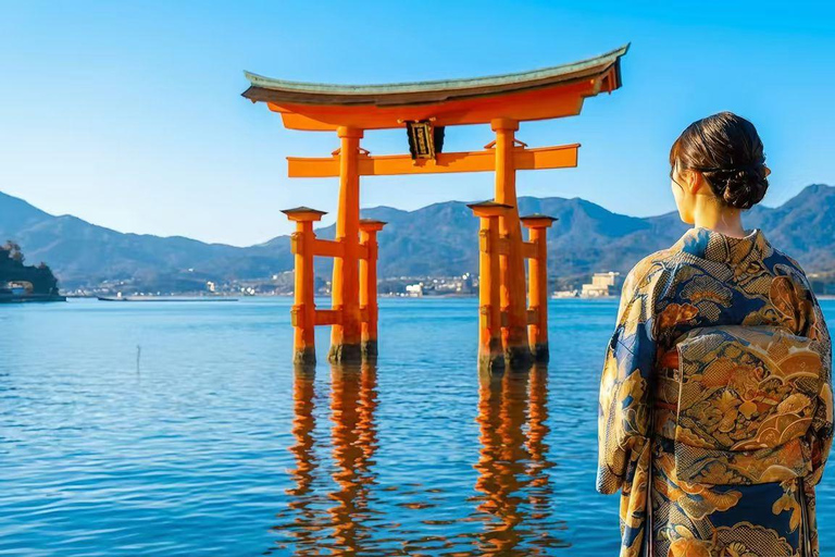 Hiroshima-Miyajima World Heritage one Day Tour
