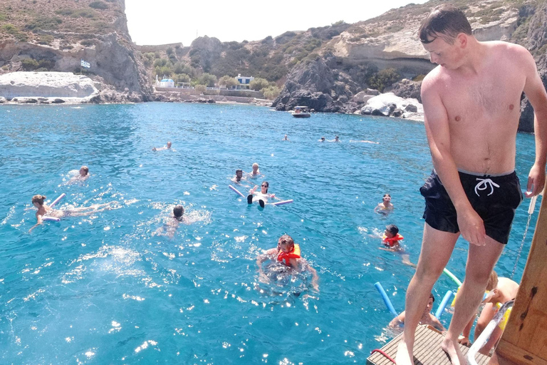 Tageskreuzfahrt nach Lindos mit Badepausen ab Faliraki und KalitheaTagesausflug nach Lindos mit Badepausen ab Faliraki und Kalithea