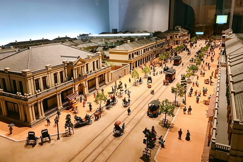 Tokyo: Edo Museum, Asakusa, Koami Shrine & Taiyaki Tour
