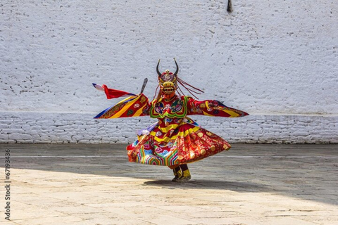 From Thimphu - Enchanting Bhutan tour with Guide 5 days TourMaximum 6 Persons Group