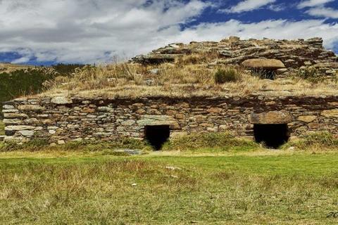 Utflykt från Huaraz: Honcopampa och Chancos termiska bad